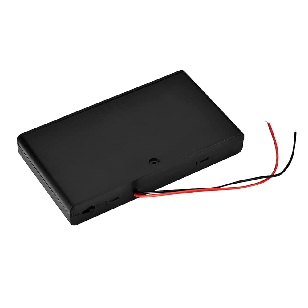 Amazon.co.jp: AAバッテリーホルダーケース 電池ケース 電池